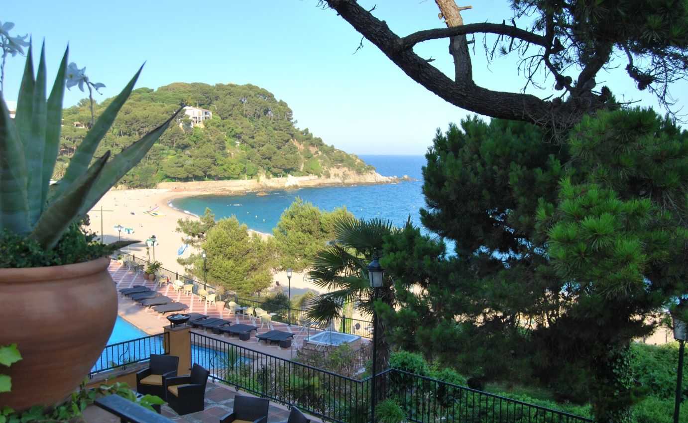 Rigat Park & Spa Hotel Лорет де Мар Екстериор снимка
