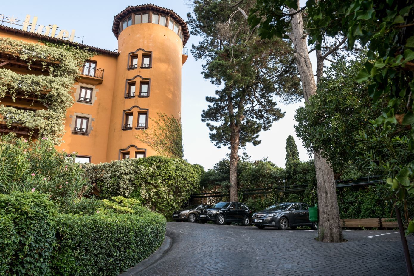 Rigat Park & Spa Hotel Лорет де Мар Екстериор снимка